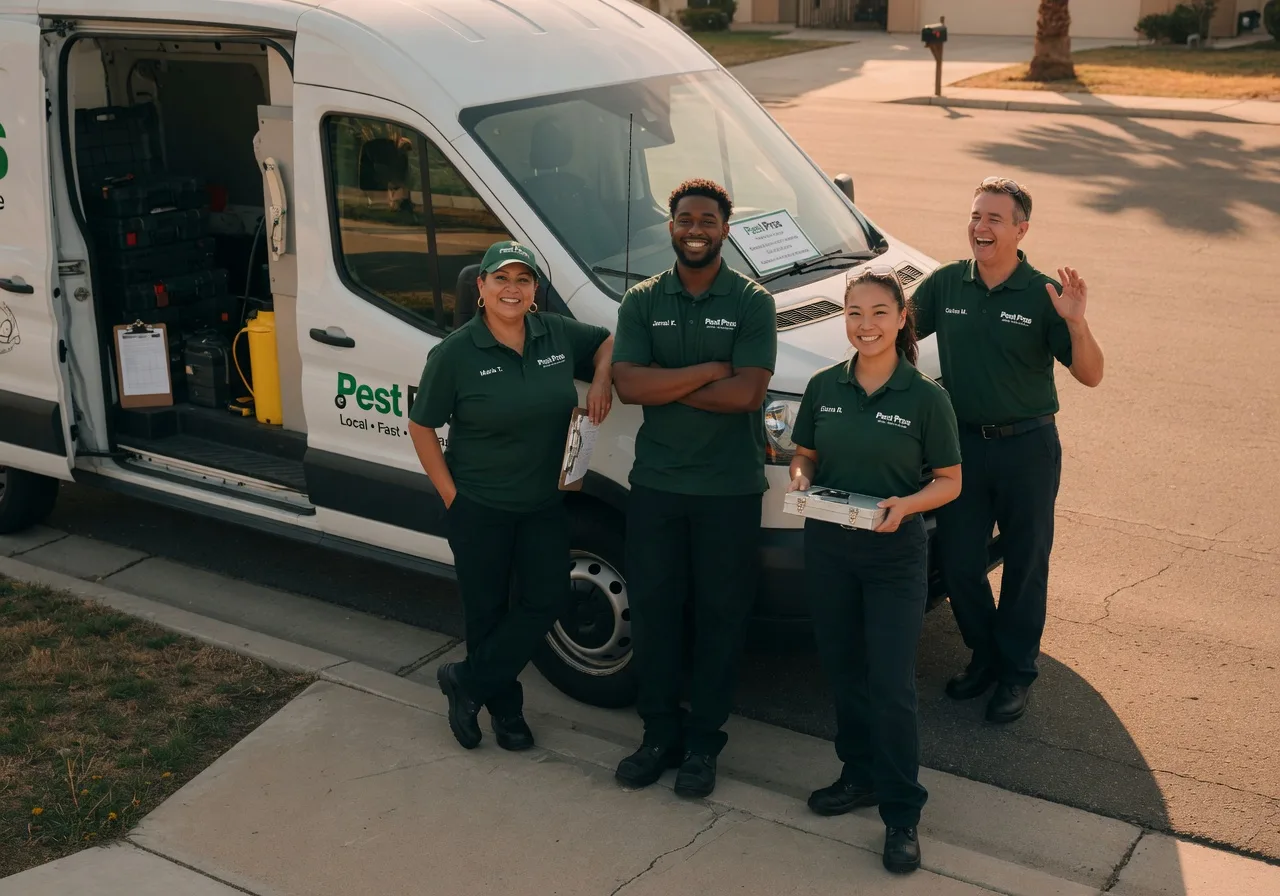 Pest Control company in Chauvin, LA